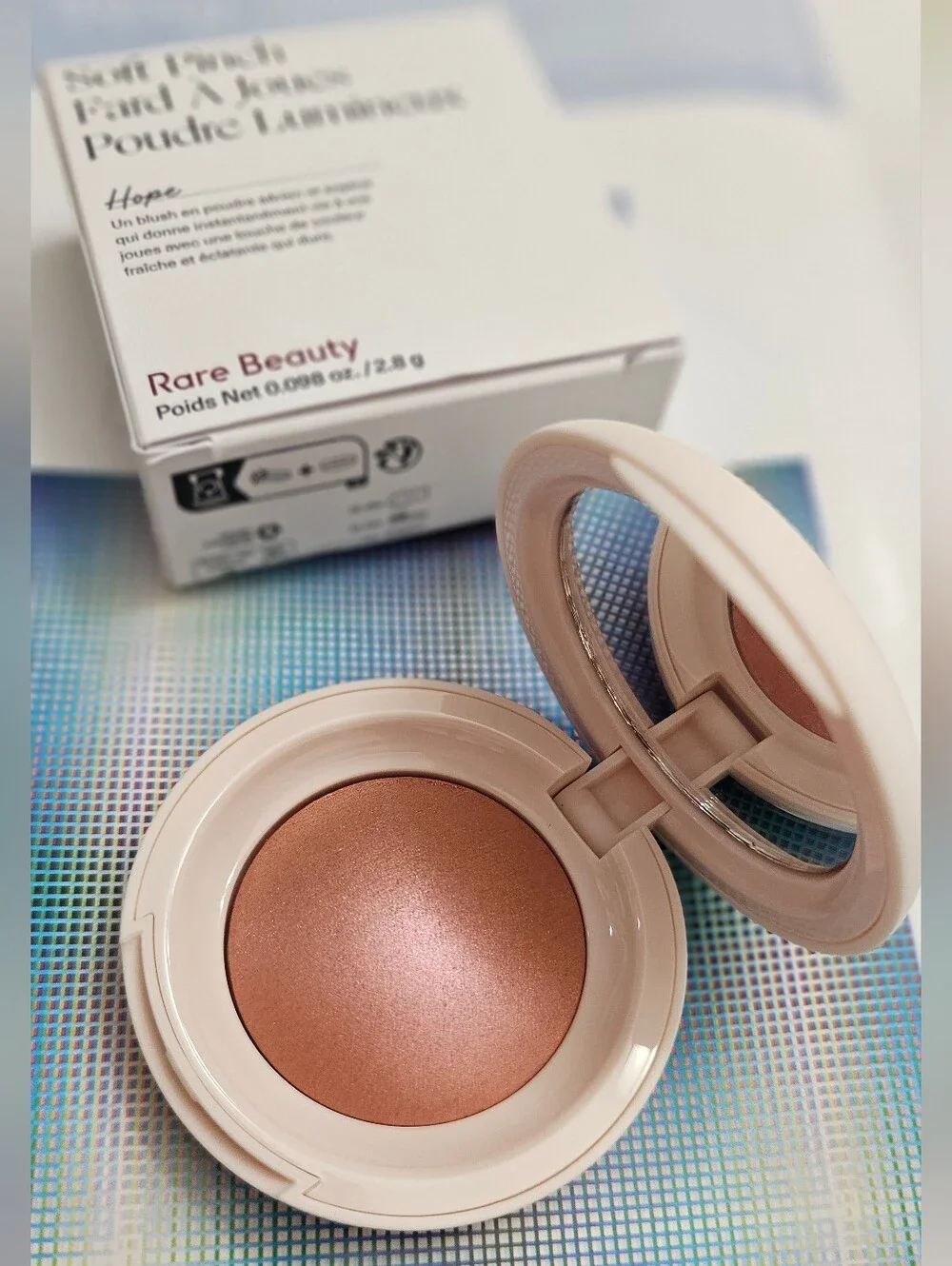 Rare Beauty Soft Pinch Luminous Powder Blush In Hope New In Box Full Size